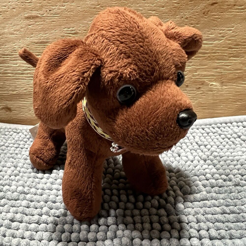 Our Generation Chocolate Lab Brown Labrador Puppy Dog Plush 6" for 18" Dolls